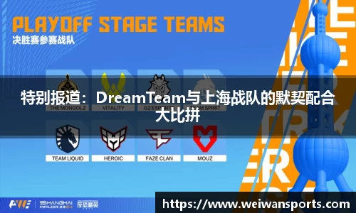 特别报道：DreamTeam与上海战队的默契配合大比拼